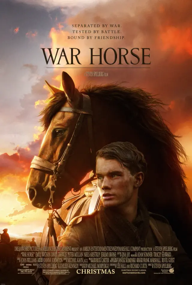 فیلم اسب جنگی (War Horse) پوستر