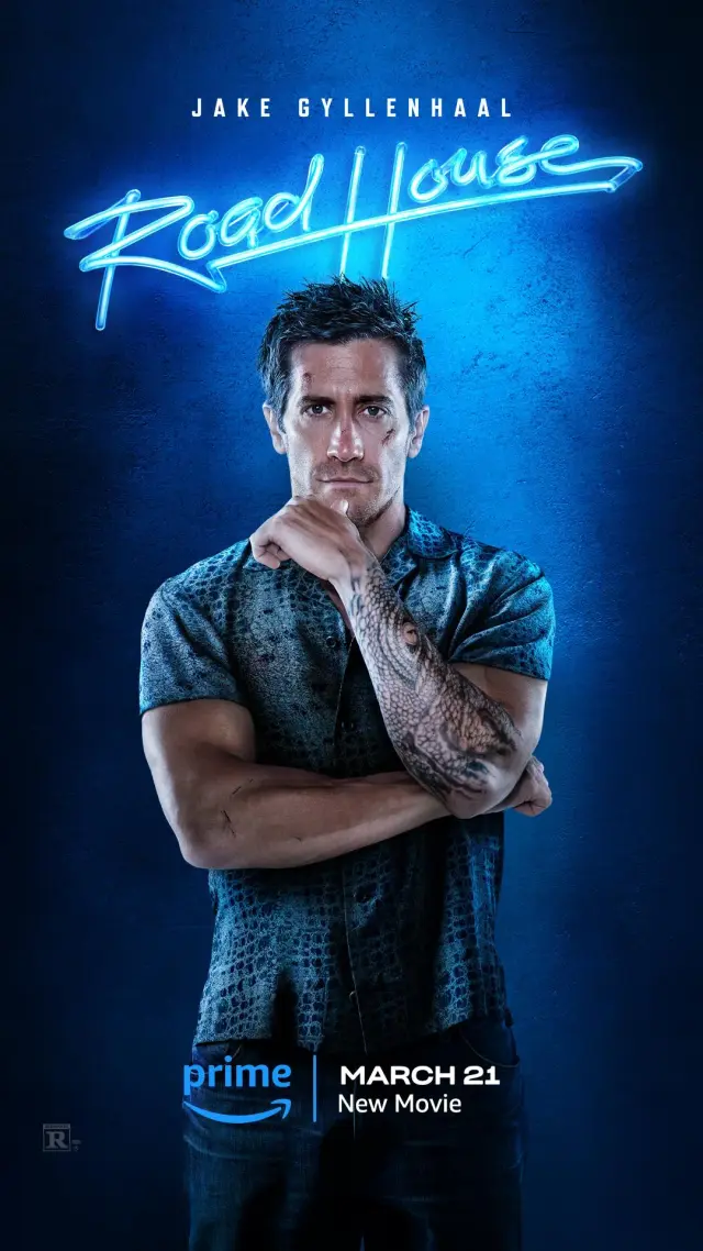 فیلم کافه بین راهی (Road House) پوستر