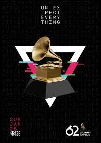 فیلم شصت و دومین دوره جوایز گرمی (The 62nd Annual Grammy Awards) پوستر