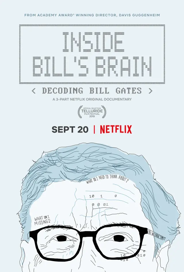 مستند درون مغز بیل: رمزگشایی بیل گیتس (Inside Bill's Brain: Decoding Bill Gates) پوستر