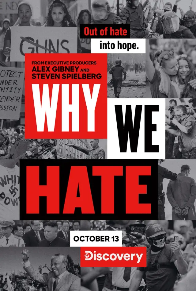 مستند چرا ما متنفریم (Why We Hate) پوستر