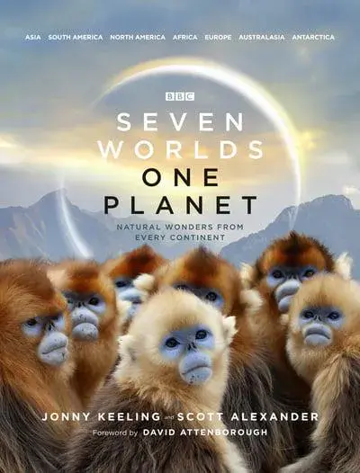 مستند هفت جهان یک سیاره (Seven Worlds One Planet) پوستر