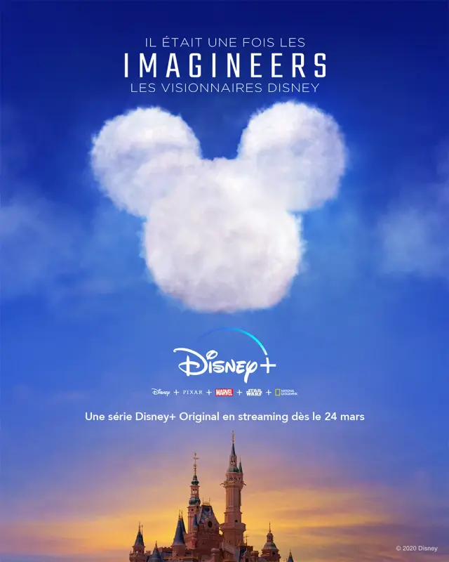 مستند داستان خیال انگیز (The Imagineering Story) پوستر