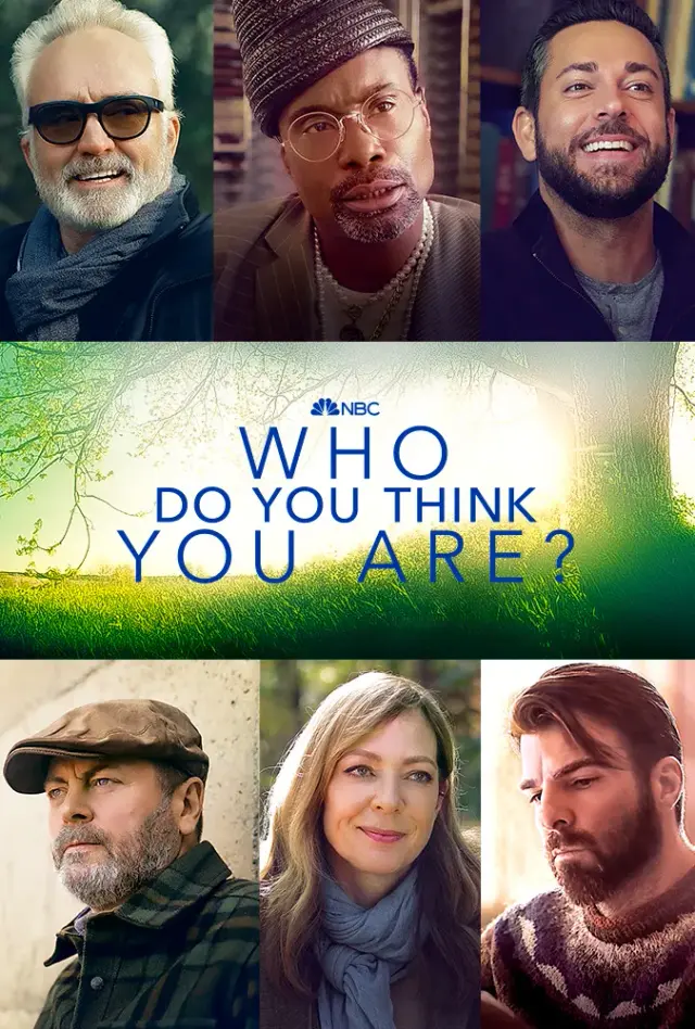 مستند فکر میکنی کی هستی؟ (Who Do You Think You Are?) پوستر