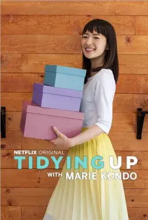 سریال مرتب کردن با ماری کوندو (Tidying Up with Marie Kondo) پوستر