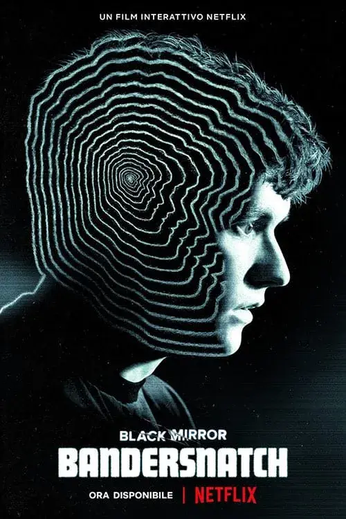 فیلم آینه سیاه: بندراسنچ (Black Mirror: Bandersnatch) پوستر