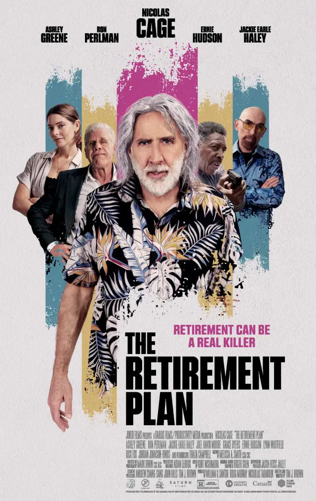 فیلم برنامه بازنشستگی (The Retirement Plan) پوستر