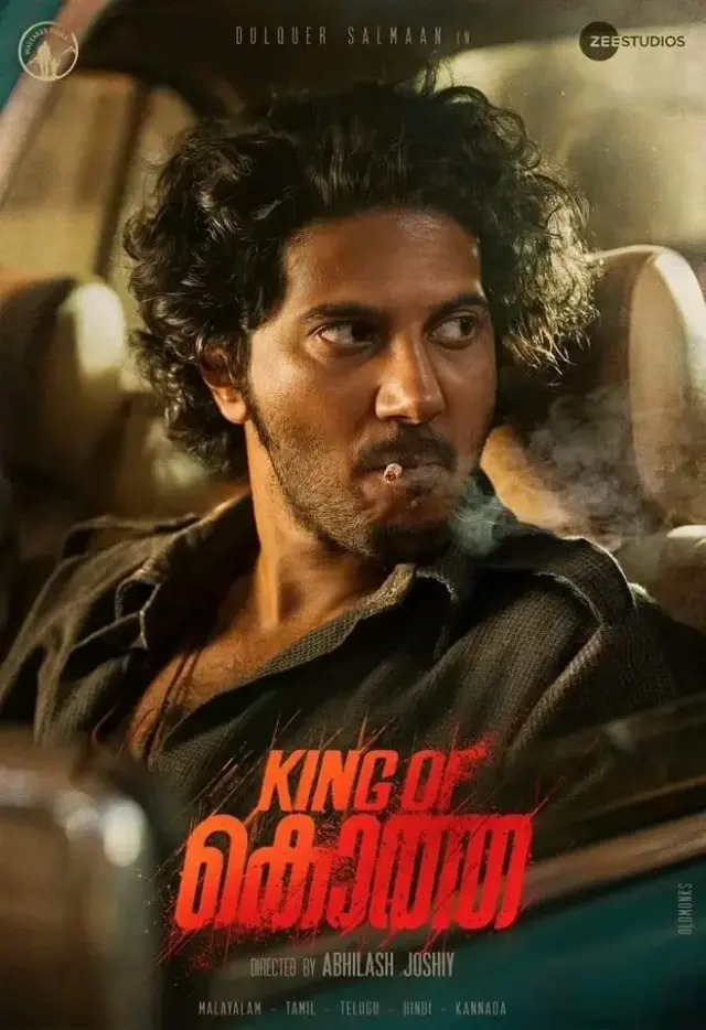 فیلم پادشاه کوتا (King of Kotha) پوستر