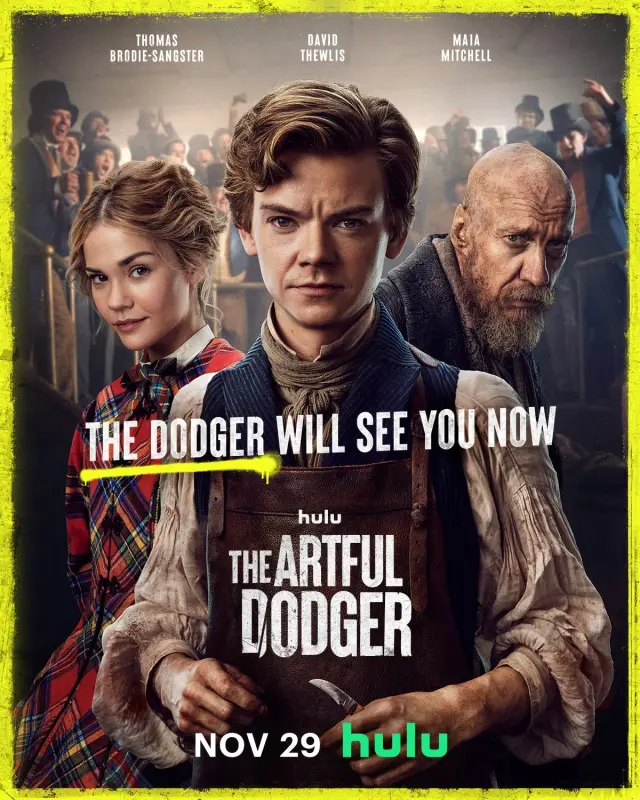 سریال جیب بر حیله گر (The Artful Dodger) پوستر