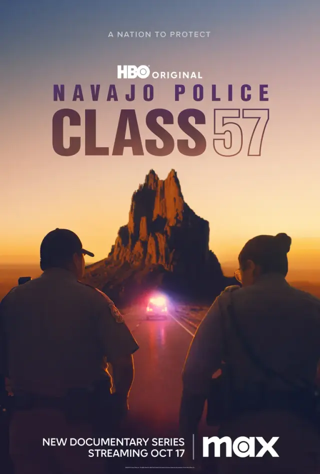 مستند پلیس ناواهو: کلاس 57 (Navajo Police: Class 57) پوستر