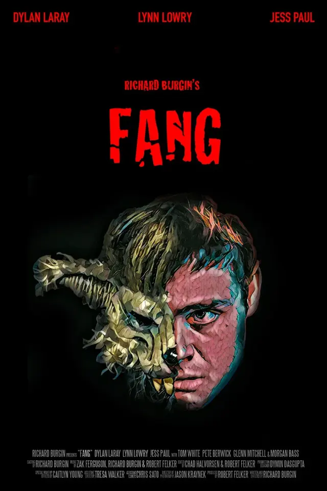 فیلم نیش 2022 (Fang) پوستر