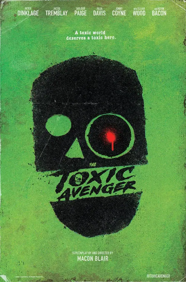 فیلم انتقام جوی سمی (The Toxic Avenger) پوستر