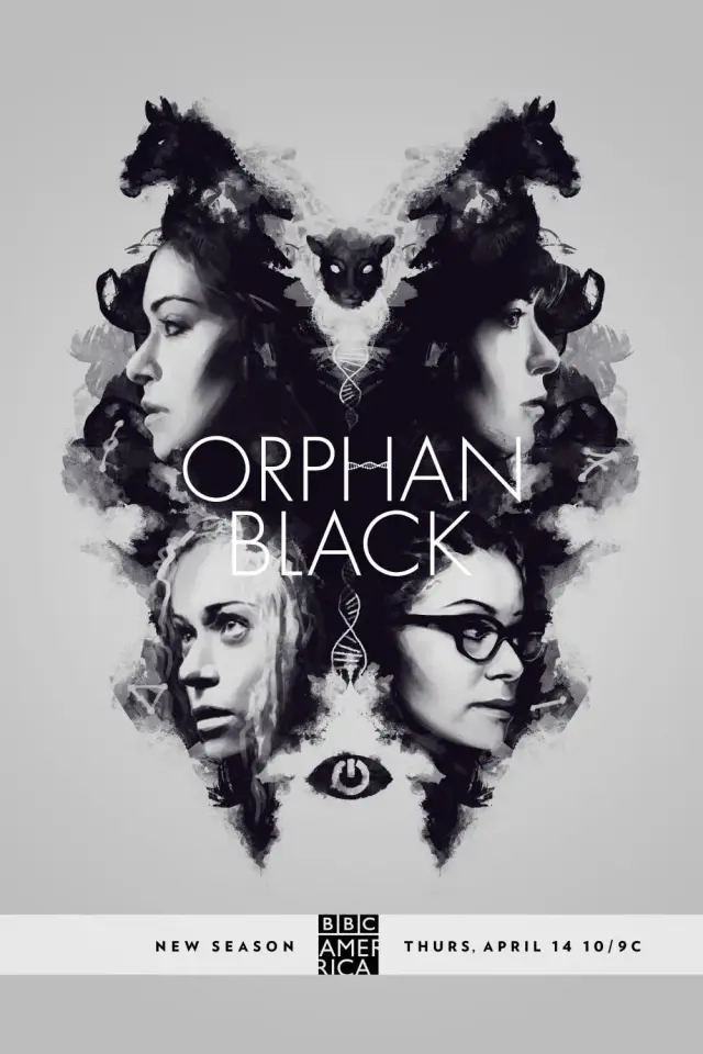 سریال یتیم سیاه (Orphan Black) پوستر