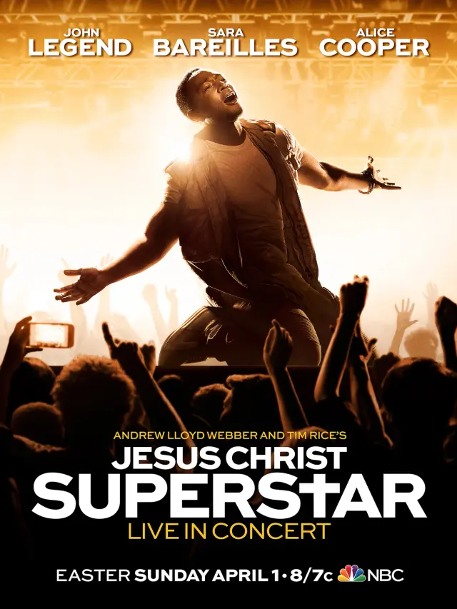 فیلم عیسی مسیح سوپراستار زنده در کنسرت (Jesus Christ Superstar Live in Concert) پوستر