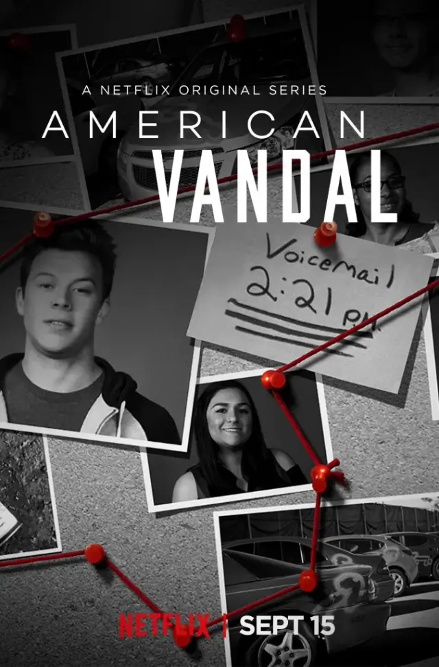 سریال خرابکار آمریکایی (American Vandal) پوستر