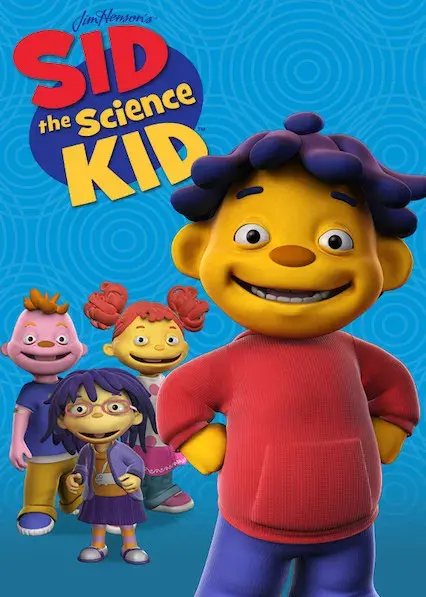 انیمیشن سید پسر دانشمند (Sid the Science Kid) پوستر