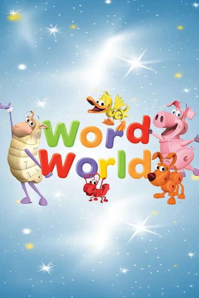 انیمیشن دنیای کلمات (Word World) پوستر