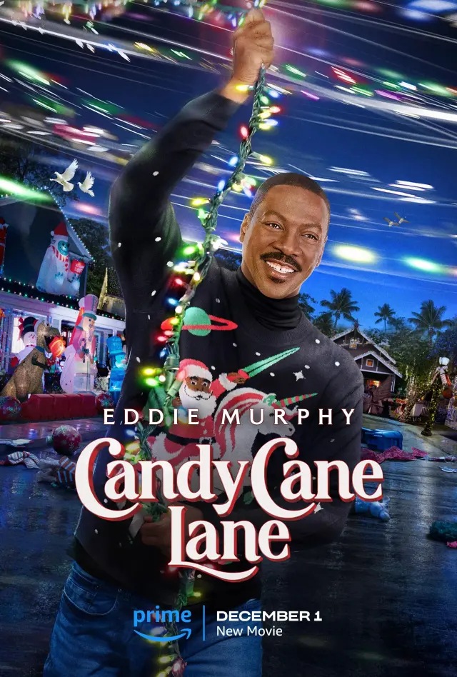 فیلم خیابان کندی کین (Candy Cane Lane) پوستر