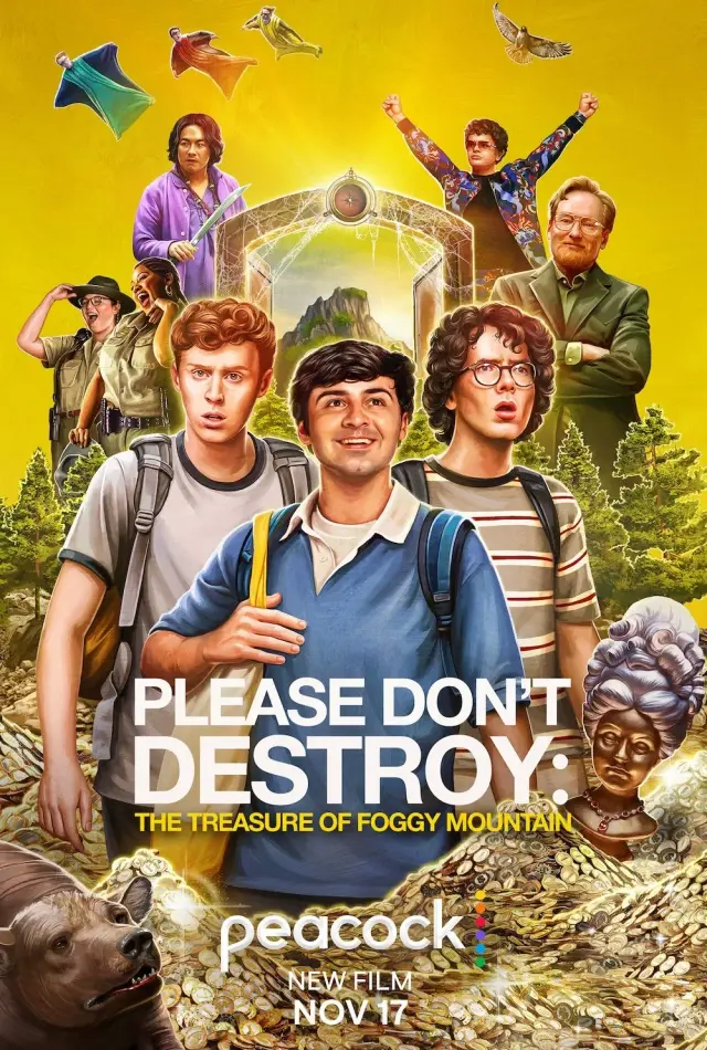 فیلم لطفا خراب نکنید: گنج کوهستان مه آلود (Please Don't Destroy: The Treasure of Foggy Mountain) پوستر