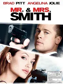 فیلم آقا و خانم اسمیت (Mr. & Mrs. Smith) پوستر