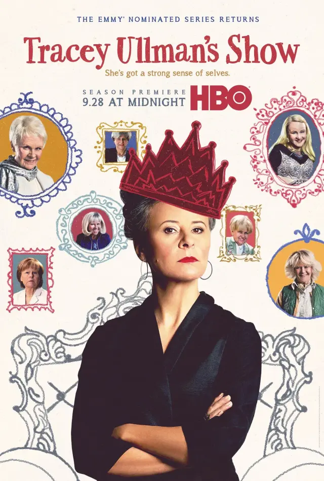 سریال نمایش تریسی آلمن (Tracey Ullman's Show) پوستر