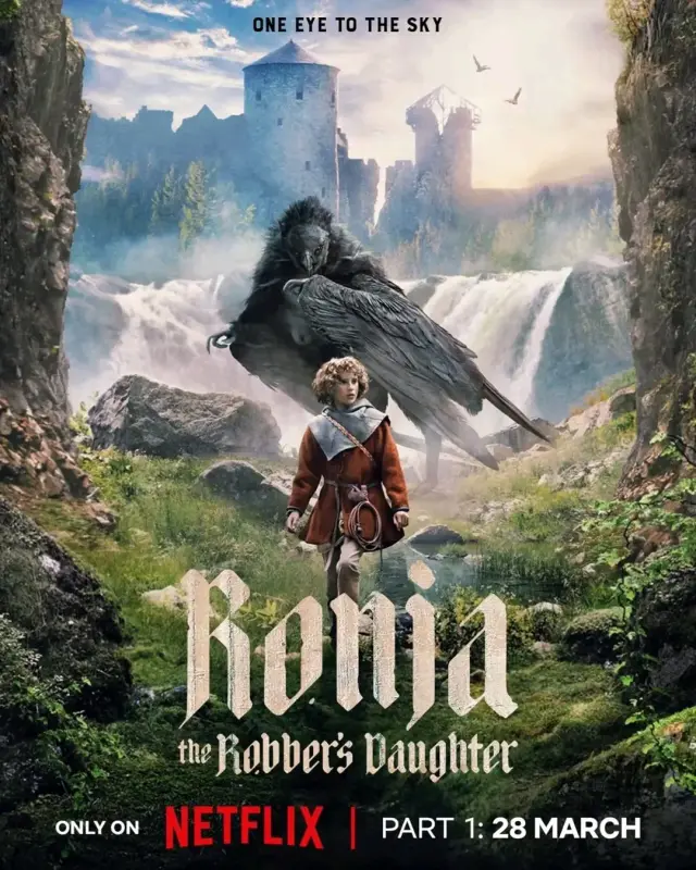 سریال رونیا دختر رئیس راهزنان (Ronja the Robber's Daughter) پوستر