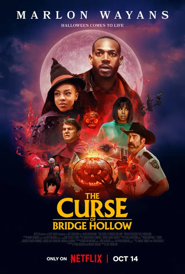 فیلم نفرین پل هالو (The Curse of Bridge Hollow) پوستر