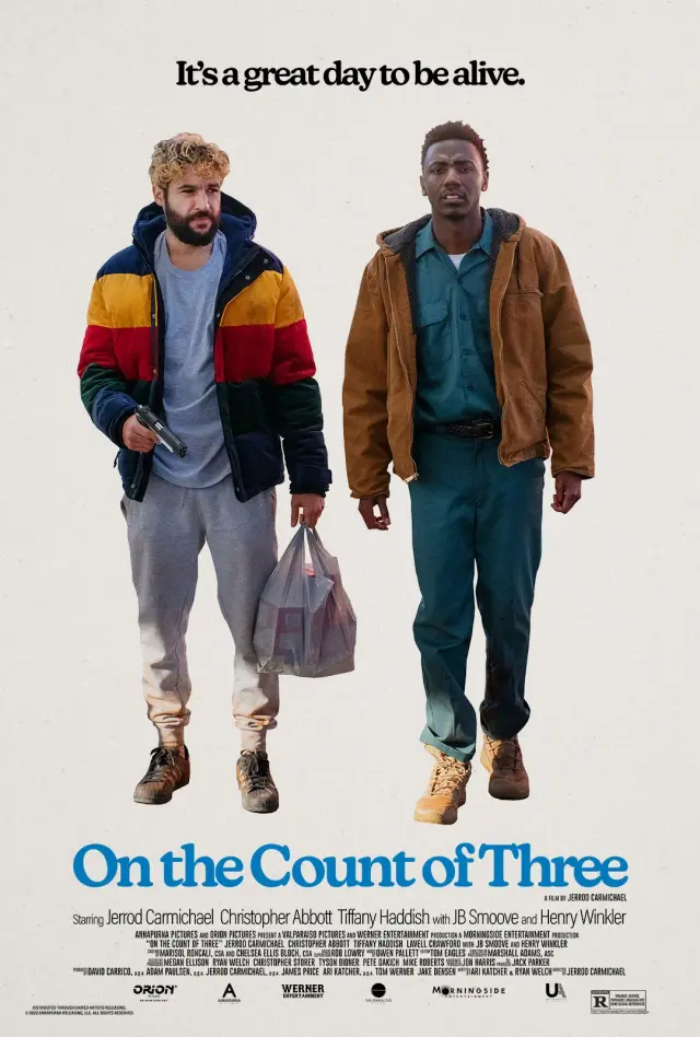 فیلم با سه شماره (On the Count of Three) پوستر
