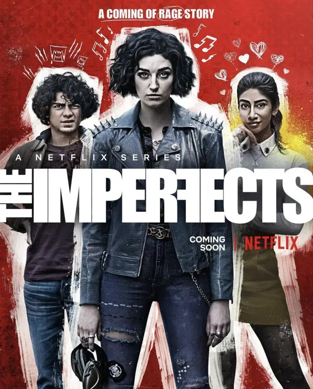 سریال ناقص ها (The Imperfects) پوستر
