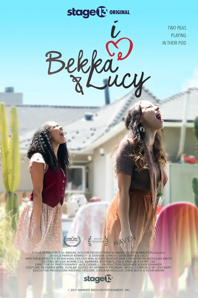 سریال من عاشق بکا و لوسی هستم (I Love Bekka & Lucy) پوستر