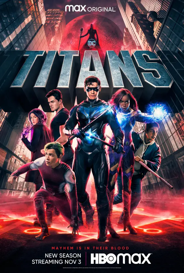 سریال تایتان ها (Titans) پوستر