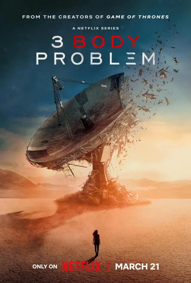سریال مسئله سه جسم (3 Body Problem) پوستر