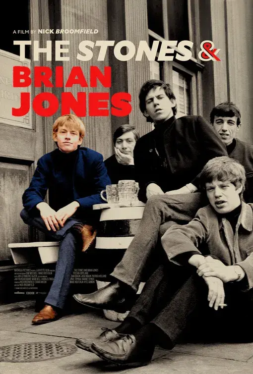 مستند استونز و برایان جونز (The Stones and Brian Jones) پوستر