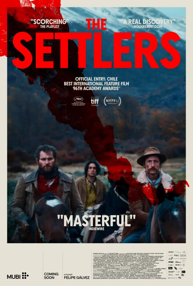 فیلم مهاجران (The Settlers) پوستر