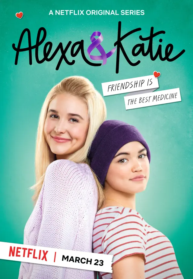 سریال الکسا و کیتی (Alexa & Katie) پوستر