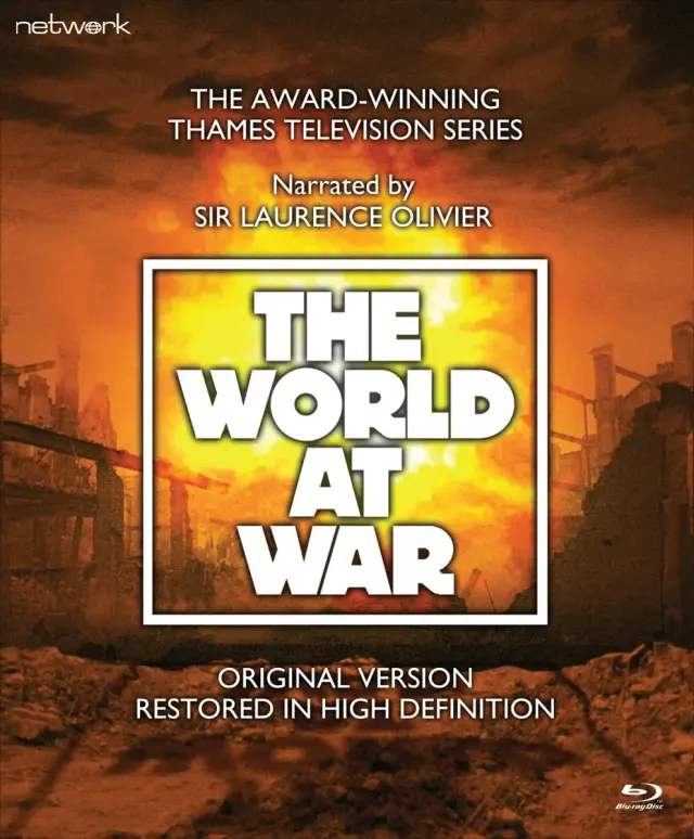 مستند دنیا در جنگ (The World at War) پوستر