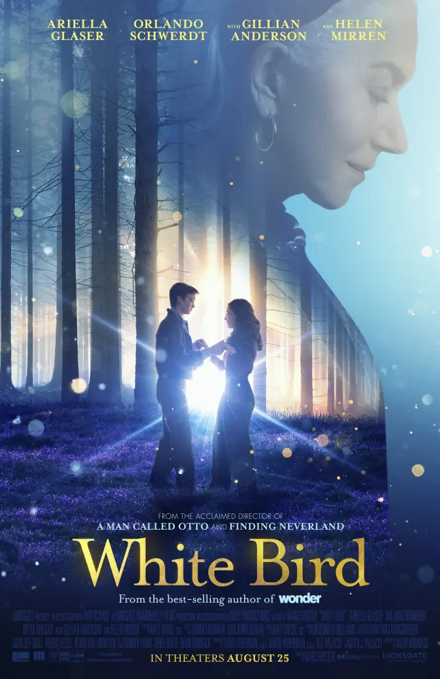 فیلم پرنده سفید (White Bird) پوستر