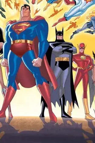 انیمیشن لیگ عدالت نامحدود (Justice League Unlimited) پوستر