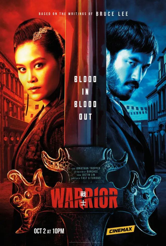 سریال مبارز (Warrior) پوستر