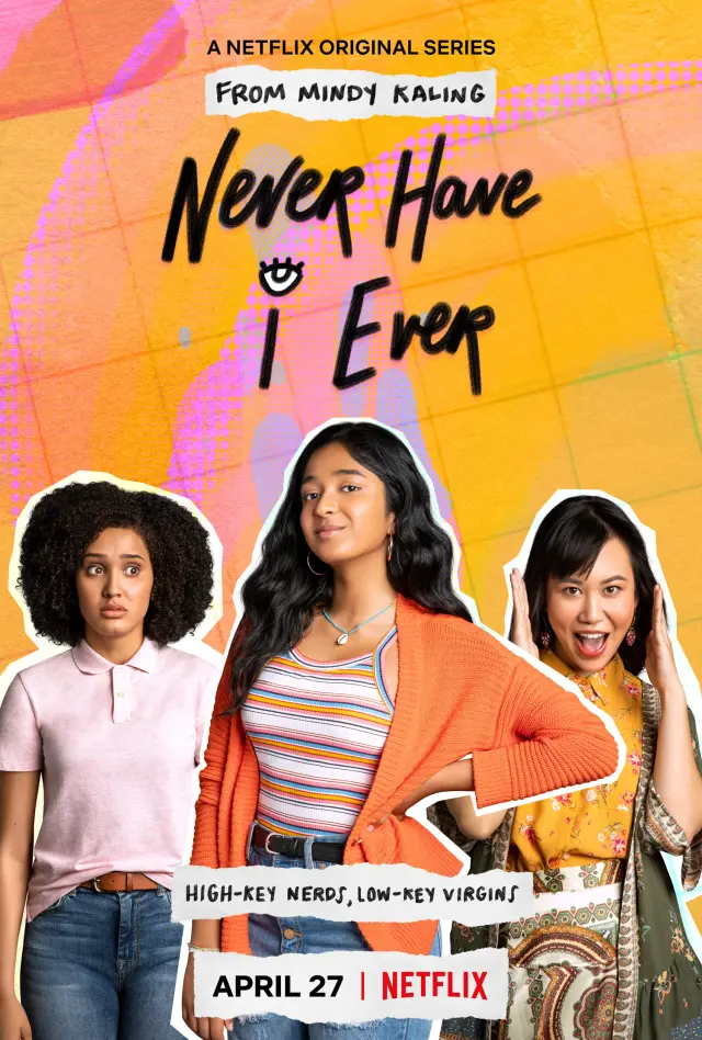 سریال هرگز تا به حال نداشته ام (Never Have I Ever) پوستر