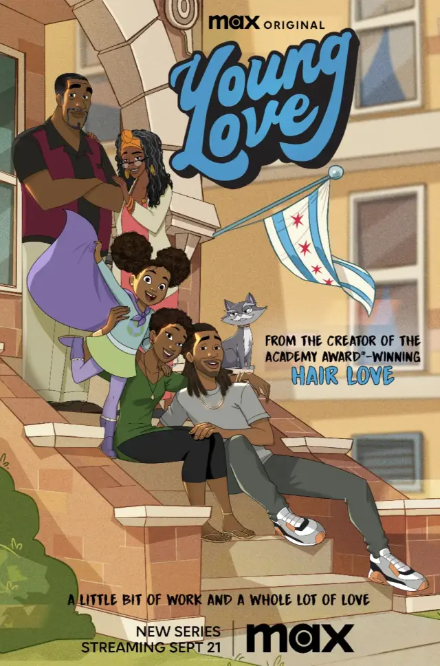 انیمیشن عشق جوان (Young Love) پوستر