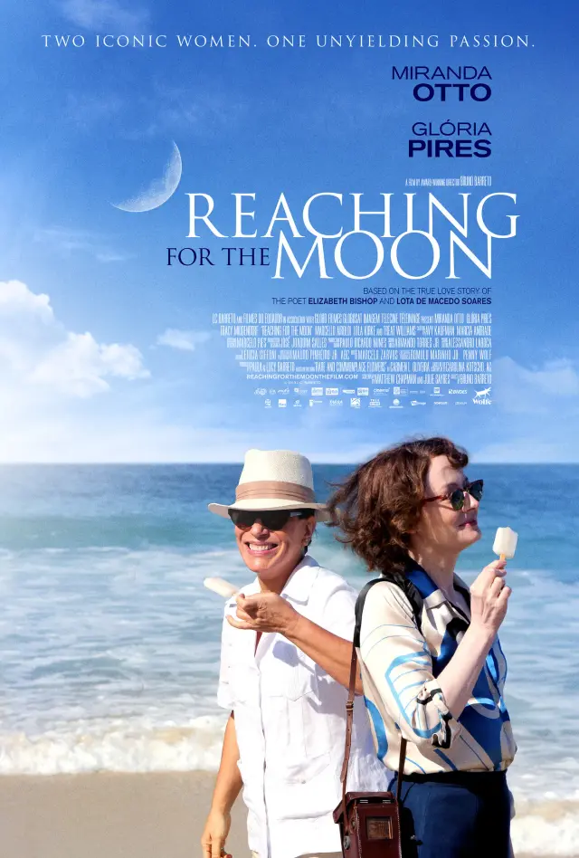 فیلم رسیدن به ماه (Reaching for the Moon) پوستر