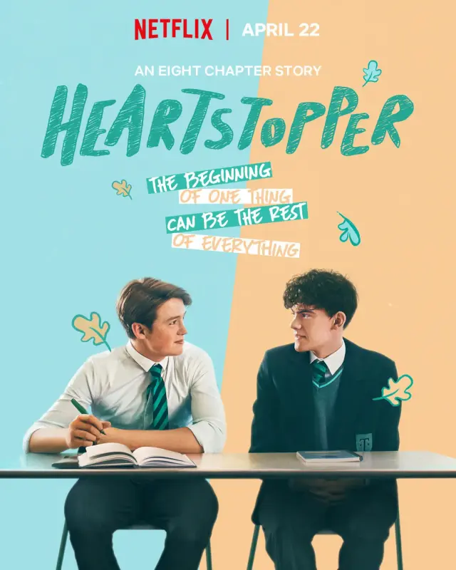 سریال نفس گیر (Heartstopper) پوستر