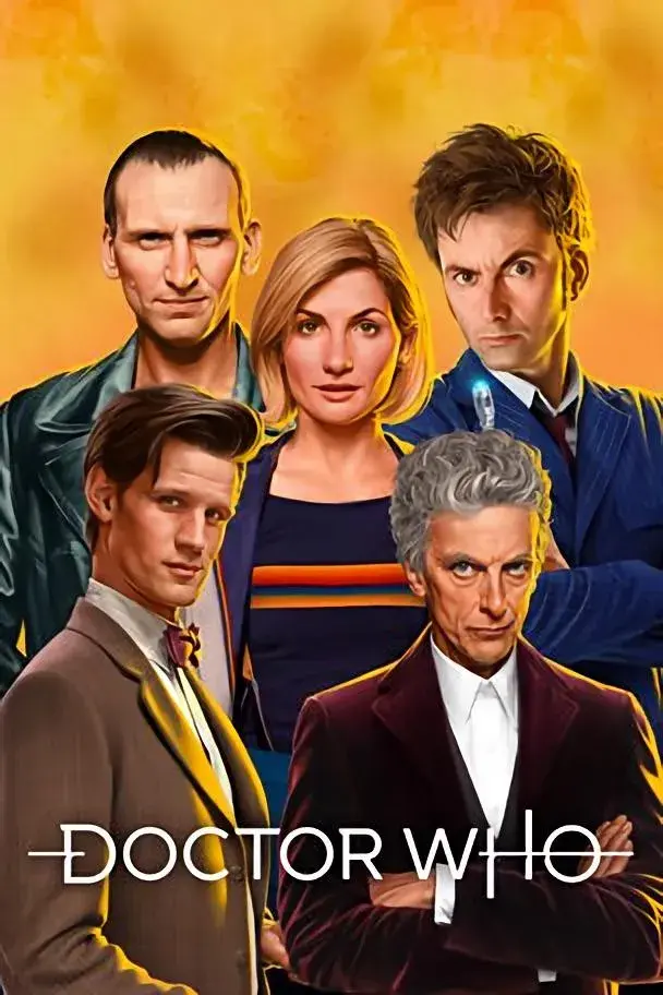 سریال دکتر هو (Doctor Who) پوستر
