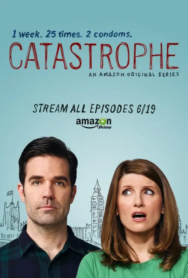سریال فاجعه (Catastrophe) پوستر
