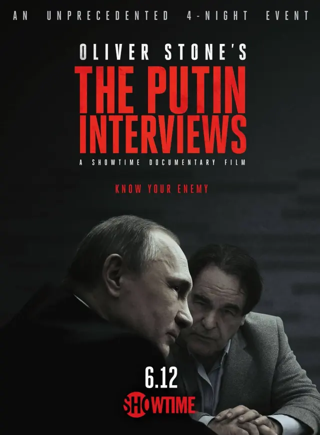 مستند مصاحبه با پوتین (The Putin Interviews) پوستر