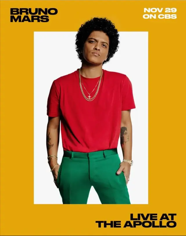 مستند برونو مارس: 24 هزار جادو زنده در آپولو (Bruno Mars: 24K Magic Live at the Apollo) پوستر