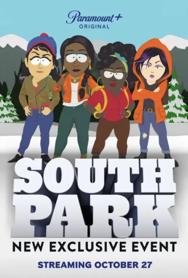 انیمیشن پارک جنوبی: پیوستن به پاندرورس (South Park: Joining the Panderverse) پوستر