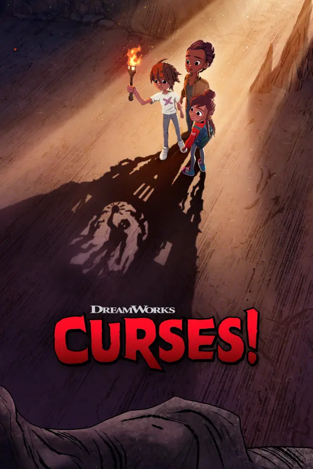 انیمیشن نفرین (Curses!) پوستر
