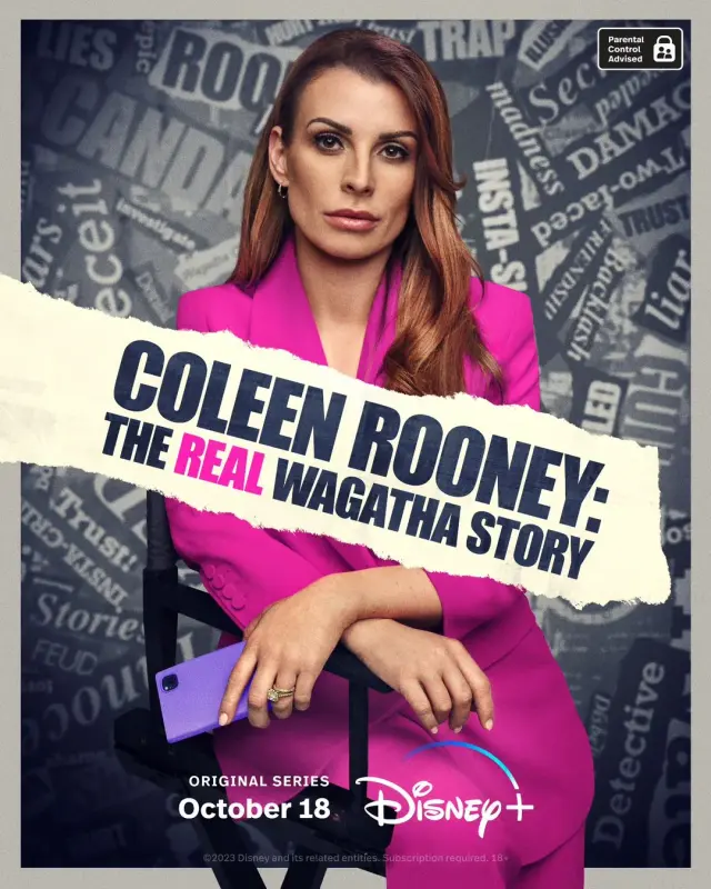 مستند کولین رونی: داستان واقعی واگاتا (Coleen Rooney: The Real Wagatha Story) پوستر